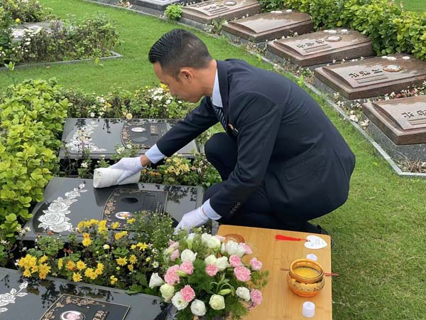 代客祭掃